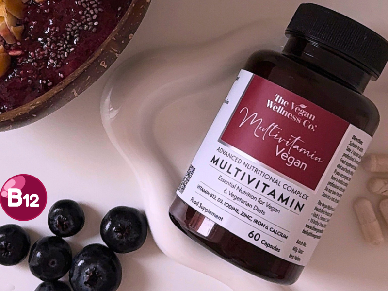 What is Vitamin B12? Benefits, Deficiency Signs & Vegan Sources