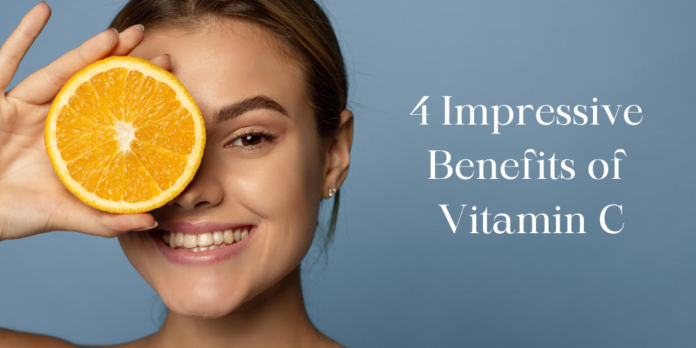 4 impressive benefits of Vitamin C