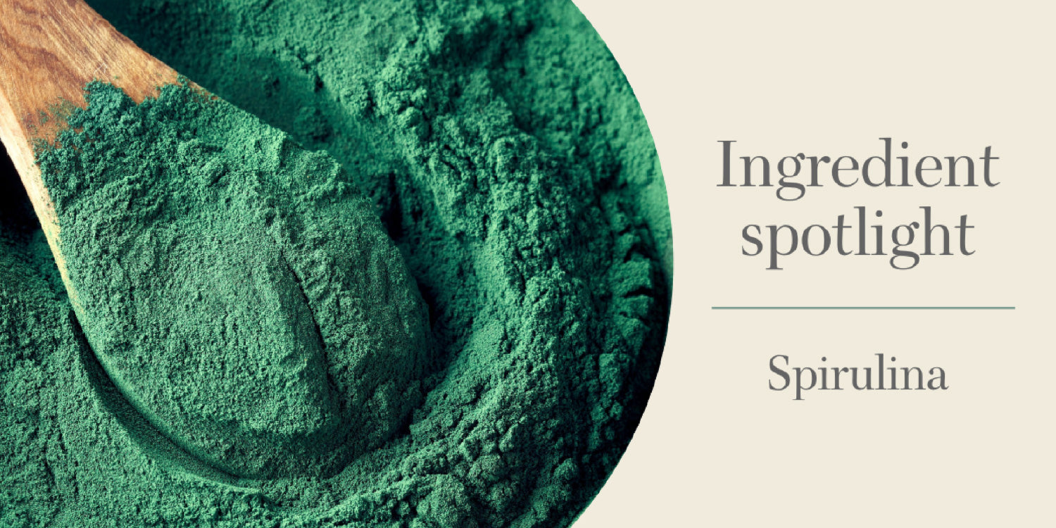 Ingredient spotlight - Spirulina