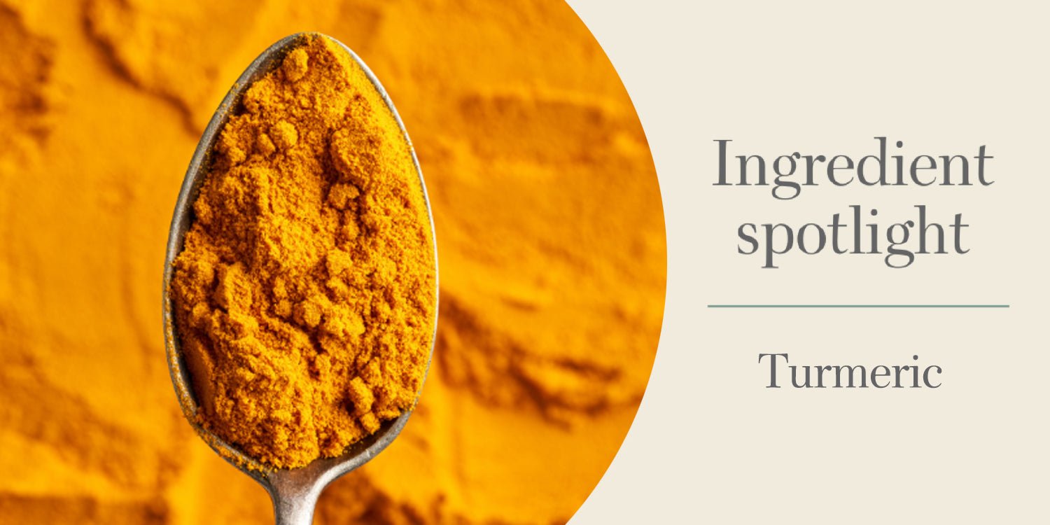 Ingredient spotlight - Turmeric