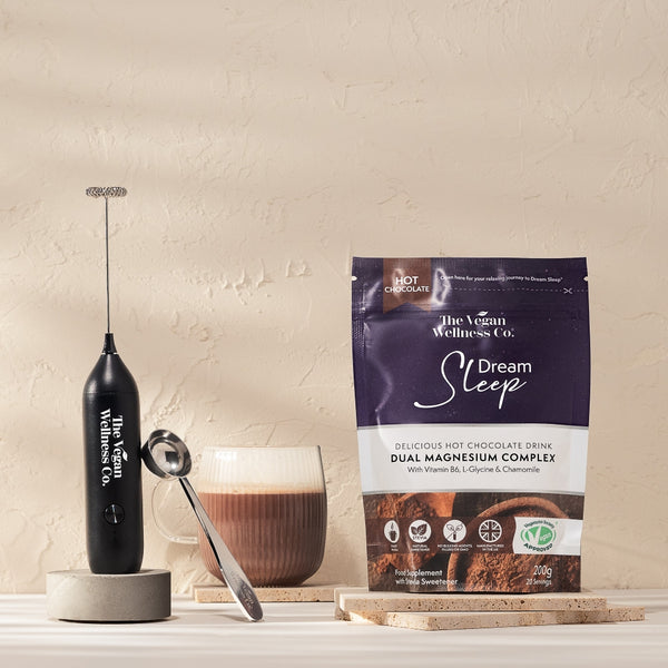 The Vegan Wellness Co. Ultimate Sleep Bundle | Dream Sleep Chocolate