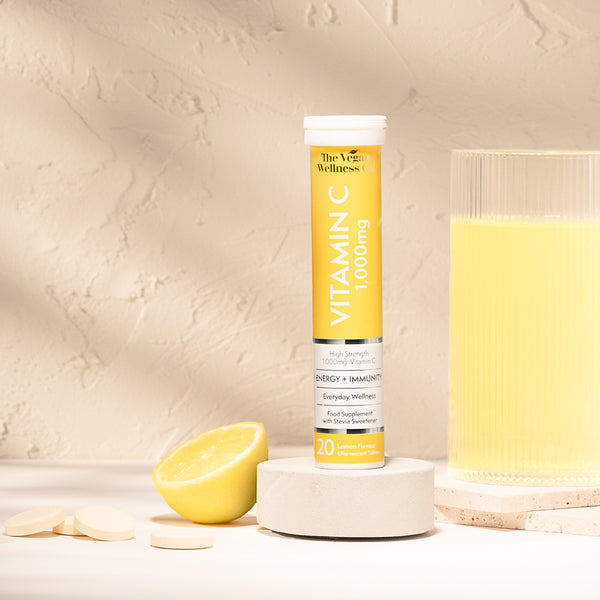 Vitamin C Effervescents, 60s - The Vegan Wellness Co.