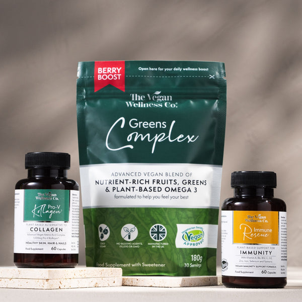 Look Good, Feel Good - The Vegan Wellness Co.