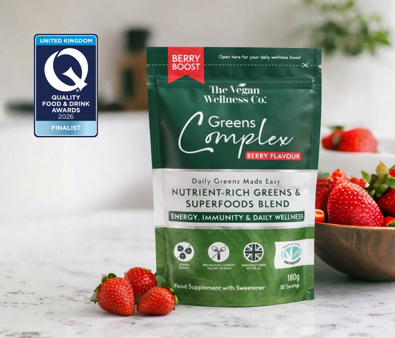 We’re Quality Food Awards Finalists!
