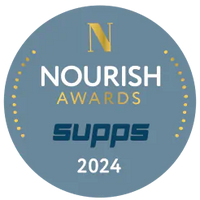Nourish Supps Awards 2024 — 2 star winner