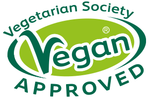 Vegetarian Society Vegan Approved