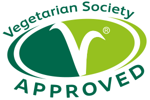 Vegetarian Society Approved